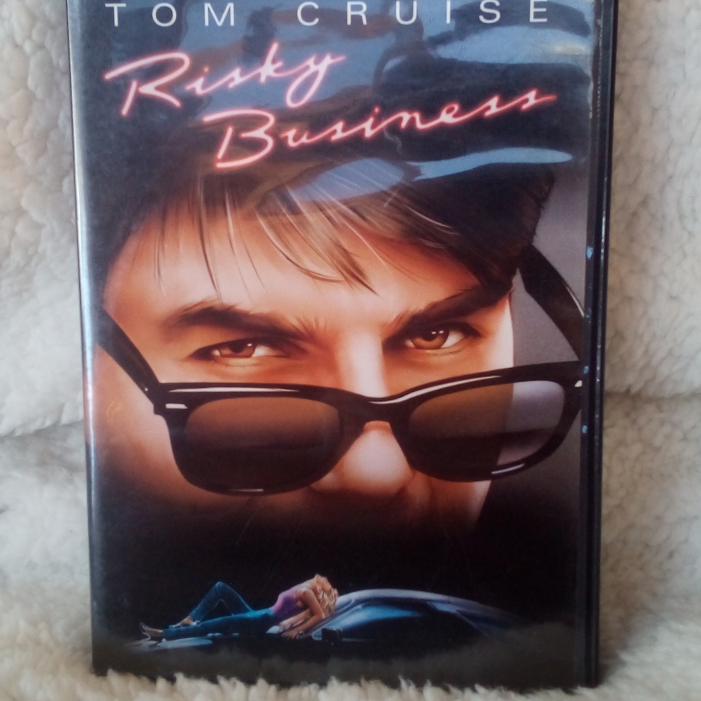 DVD - R - Risky Business